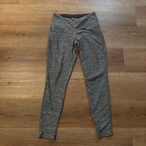 Gray Heathered Leggings